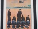 OASIS Roll With It 1995*ORIGINAL*POSTER*AD*FRAMED*FAST WORLD SHIP