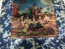 ROLLING STONES 1967 LP THEIR SATANIC MAJESTIES ORIG UK PROMO 3D DECCA TXS 103 VG