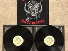 MOTORHEAD - NO REMORSE 2 LP Compilation 1984 LEMMY KILMISTER Warts LA Rainbow