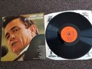JOHNNY CASH - At Folsom Prison - VINYL LP STEREO ..CBS  S 63308 VG+ COND 1968