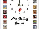 The Rolling Stones  Album Wall clock  Great gift Personalised Free free postage