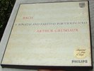 3- 33 LP RECORD SET Classical GRUMIAUX BACH SONATAS PARTITAS VIOLIN Philips- NM