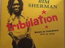BIM SHERMAN TRIBULATION 2 LP REGGAE VINYL BIG JOE JAH WOOSH PRESSURE SOUNDS