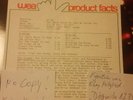 AC/DC – For Those About To Rock We Salute You+ WEA PROMO FLYER PRODUCT FACTS rar