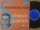 Shostakovich - Quartet No. 2 op. 69 Beethoven Quartet Rare Supraphon 10