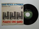 PLASTIC ONO BAND GIVE PEACE A CHANCE APPLE ITALY 7