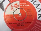 JIMMY REED BABY WHAT YOU WANT ME TO DO / CARESS ME BABY  1960 JAR 333 RARE