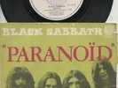 BLACK SABBATH   Rare 1970 French Only 7