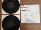 THE SMITHS rank live lp VINYL 2x 10