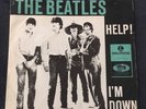 BEATLES HELP/I'M DOWN DENMARK Picture sleeve 45 Pharlophone R 5305
