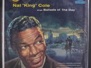 NAT KING COLE: Sings Ballads Of The Day LP Sealed (Mono, sealed in heavy poly b