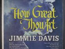 JIMMIE DAVIS: How Great Thou Art LP (shrink) Country