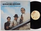 LE CLAN DES SICILIENS OST Ennio Morricone GENERAL MUSIC LP VG++ france