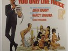 YOU ONLY LIVE TWICE OST John Barry UA UAL-4155 LP SEALED 1st pressing mono