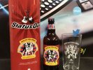 Status Quo Dog Of Two Heads Ltd Ed. Beer Gift Tin, Glass, Emptied Lager Bottle