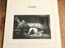 JOY DIVISION - CLOSER - CULT POST PUNK GROUP - IAN CURTIS - FRENCH PRESSING
