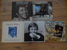5 x Stephan Sulke Same & Liebe gibts im Kino & Live & Kekse & '2' LP