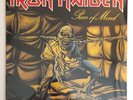 Iron Maiden - Piece Of Mind - SEALED 1983 US 1st Press ST-12274