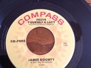 Rare Northern soul and Motown James Bounty original