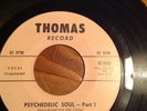 Rare northern soul and Motown Saxie Russell Psychedelic soul original