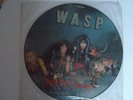 W.A.S.P. I WANNA BE SOMEBODY  12” PICTURE DISC VINYL NR MINT CONDITION,