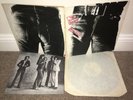 THE ROLLING STONES Sticky Fingers LP 1971 GATEFOLD UK 1st Press
