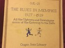 THE BLUES IN MEMPHIS 1927-1939 LP Origin Gus Cannon Furry Lewis Sleepy John Este