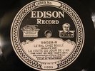 EDISON 58028 CHARLES MARCHAND Visit On New Year's Day FRENCH CANADIAN SERIES
