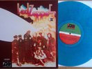 Led Zeppelin II - RARE MEXICO PRESS 2014 TURQUOISE BLUE VINYL HARD TO FIND MINT