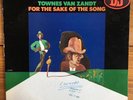 Townes Van Zandt – For The Sake Of The Song – Debut Country Blues Vinyl LP –Mono