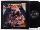 SLUMBER PARTY MASSACRE OST Ralph Jones WEB LP VG++/NM