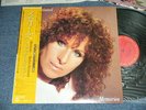 BARBRA STREISAND Japan 1981 25AP 2229 NM LP+Obi MEMORIES