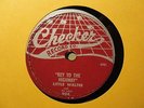 LITTLE WALTER - Key To The Highway / Rock Bottom - CHECKER Blues 78 #904