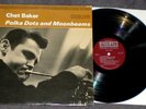CHET BAKER-POLKA DOTS & MOONBEAMS LP RARE ORIGINAL JAZZLAND JLP 988 STEREO HEAR