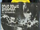 David Bowie   Starman + 1   RCA  45 RPM # 74-0719   Promo Copy M- Pic Sleeve