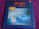 Queen ?– Live At Wembley '86 2 × Vinyl LP Gatefold 1992 Spain 182 79 9594 1