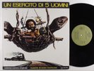 UN ESERCITO DI 5 UOMINI OST Various Artists DUSE ELP 058 LP NM italy