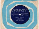 LOS DELFINES 45 You Really Got Me Uruguay Garage Beat Psych NON lp 7
