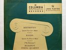BUDAPEST SQ - BEETHOVEN quartet no.4 HAYDN quartet no.30 COLUMBIA ML4029 LP EX+