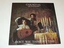 COURTIAL WITH ERROL KNOWLES don't you think it's time Lp RECORD JAZZ FUNK DISCO