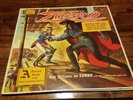WALT DISNEY ZORRO FOUR ADVENTURES OF ORIGINAL 1958  W BOOKLET VG+ TO VG++