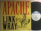 LINK WRAY : APACHE    -    1990  LP  GERMANY