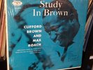 CLIFFORD BROWN MAX ROACH Study In Brown LP Emarcy MG-36036 In Shrink VG+