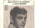PETER FORD--PICTURE SLEEVE + 45---(DON'T KEEP IT TO YOURSELF)--PS--PIC--SLV