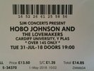 2 Hobo johnson tickets cardiff