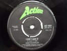 GENE CHANDLER I CANT SAVE IT/I CAN TAKE CARE OF MYSELF/ACT 4551 NORTHERN SOUL