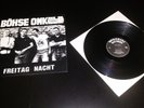BÖHSE ONKELZ Freitag Nacht orig 1.st Press Vinyl LP Rock o Rama Skinhead RAR