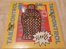 SLAVES - TAKE CONTROL HAND SIGNED RECORD AUTOGRAPHED