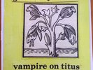 Vampire on Titus LP (vinyl) by Guided by Voices, indie rock