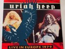 Uriah Heep Live In Europe 1979 Rare 2 LP Vinyl NM- Nice UK Original RAWLP 030